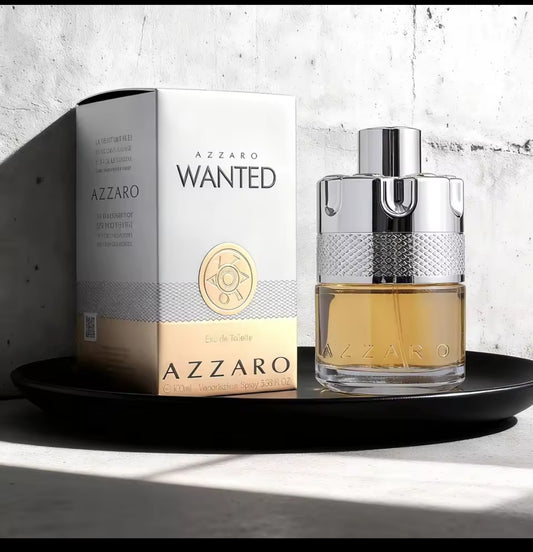 AZZARO WANTED 100 ML PERFUME