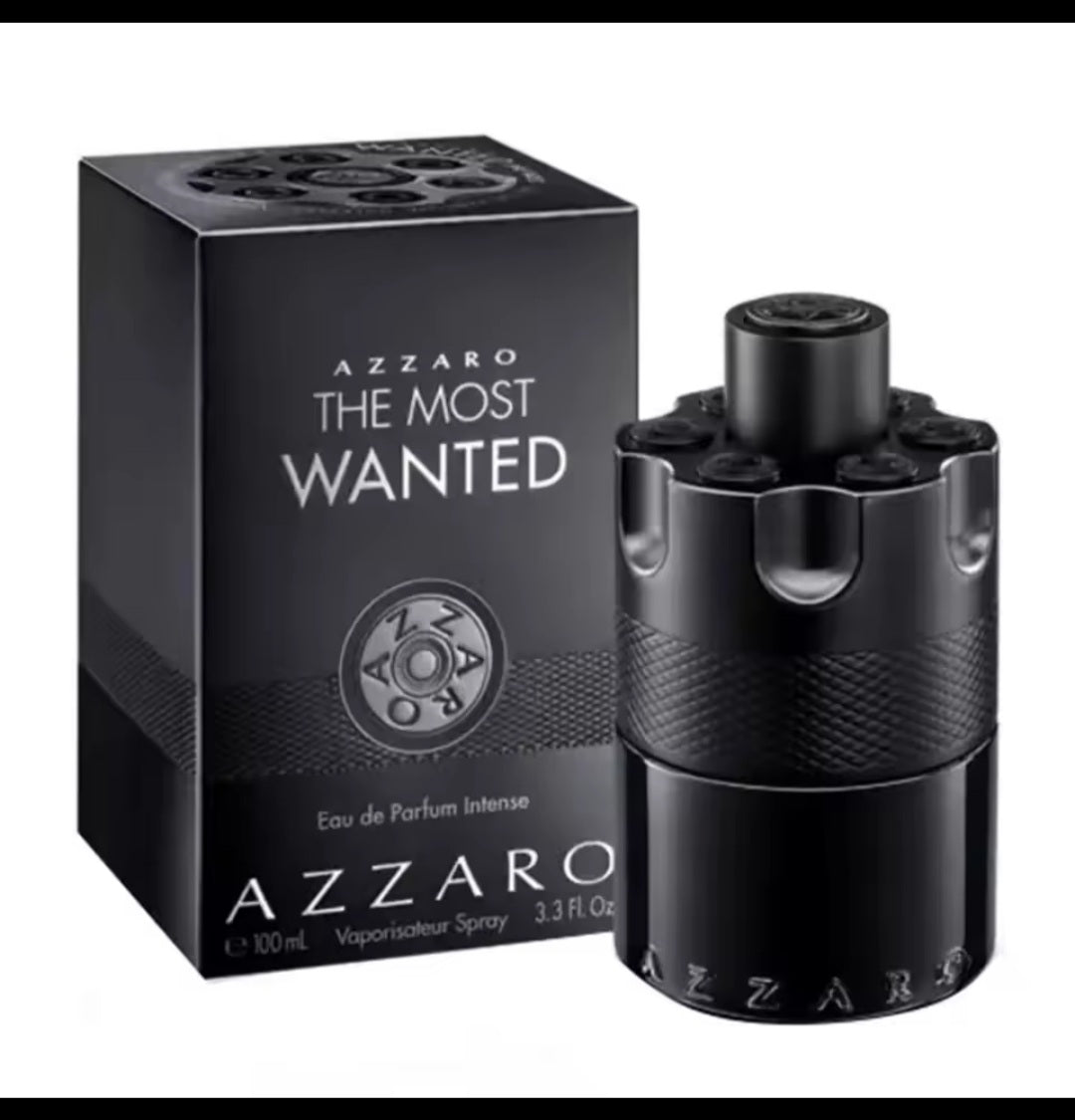 AZZARO WANTED 100 ML PERFUME