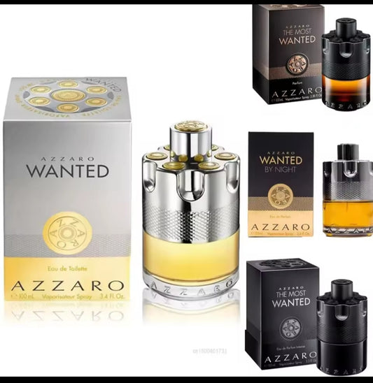 AZZARO WANTED 100 ML PERFUME