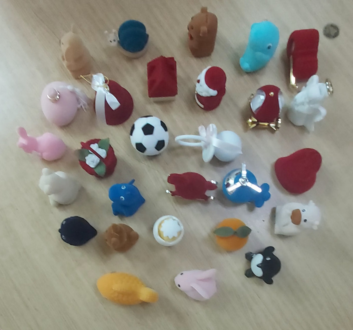 Cajita de añillos cajita de pusera cajita de aro de regalos material de tercipelo